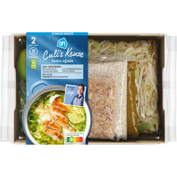 AH Culi's gesneden verspakket soto ayam (690g)