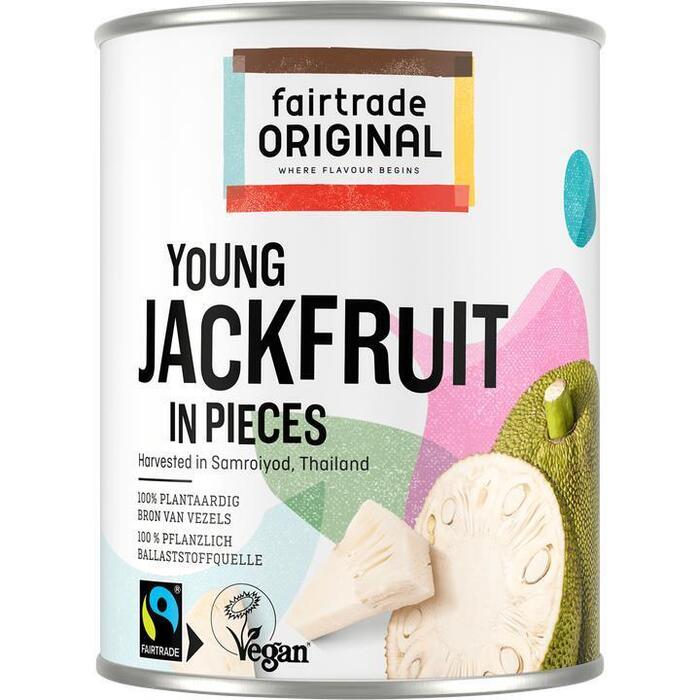 Fairtrade Original Young jackfruit (Blik, 550g)