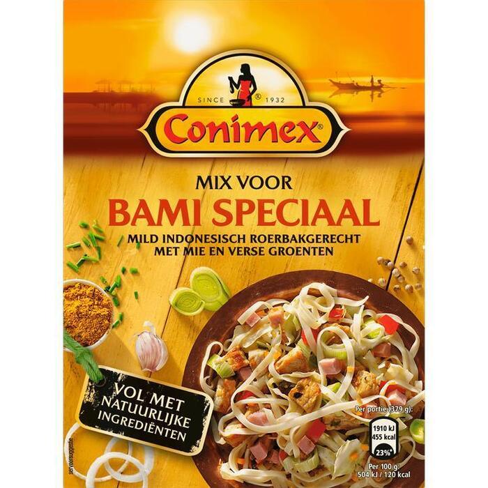 Mix voor bami speciaal (Doos, 37g)