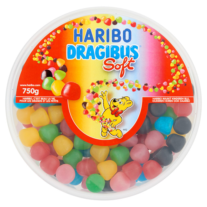 Dragibus Soft 750 g (750g)