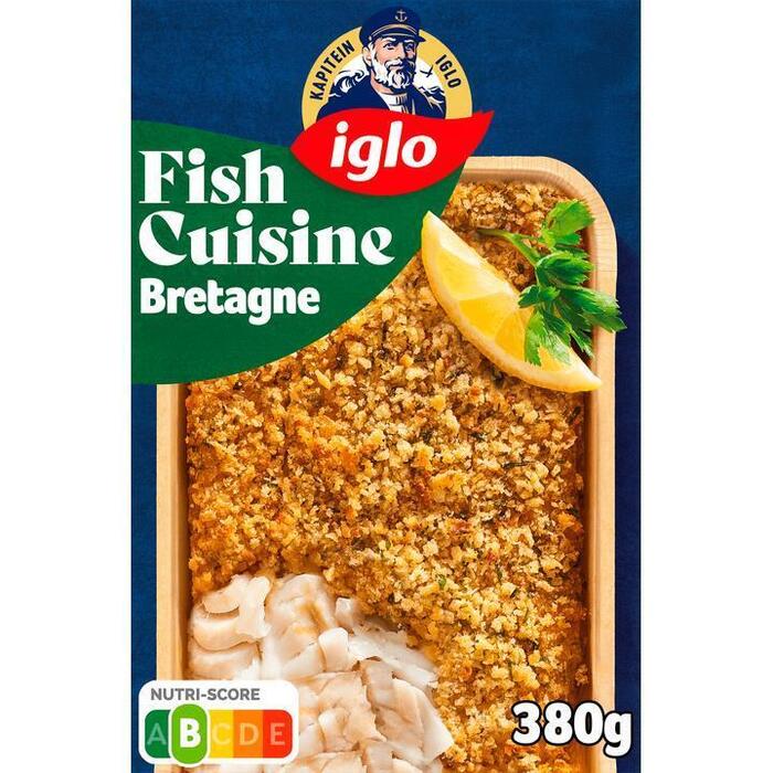 Iglo Fishcuisine Bretagne (Doos, 380g)