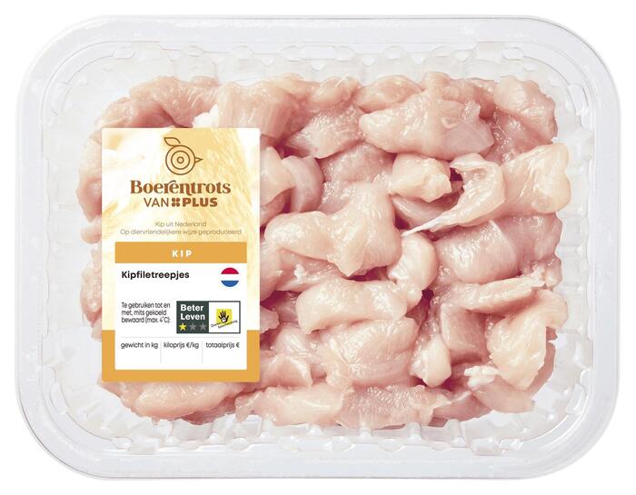 PLUS Boerentrots Kipfiletreepjes