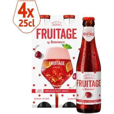 Rodenbach Fruitage 4-pack (4 × 250ml)
