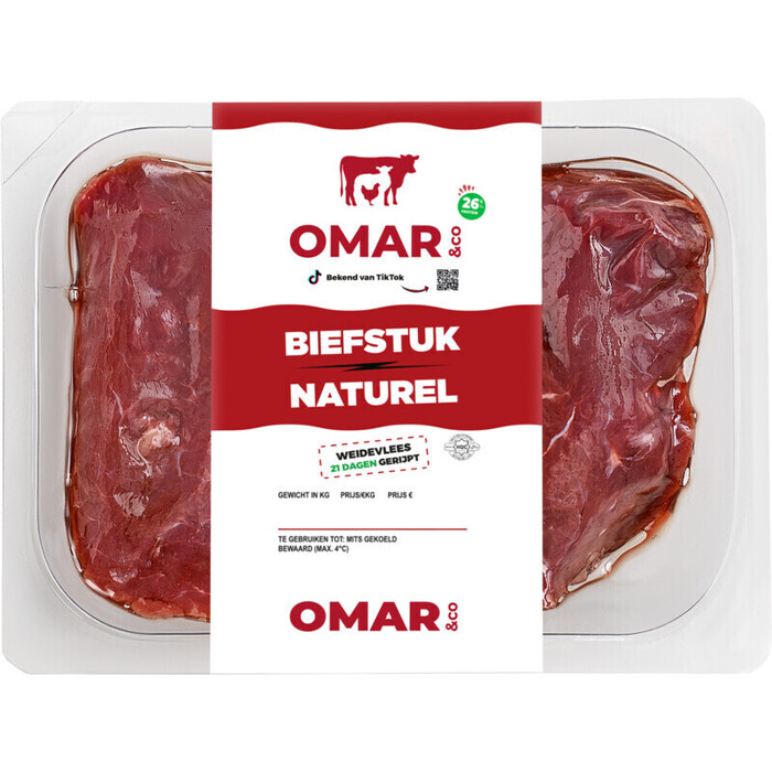 Omar Biefstuk (250g)