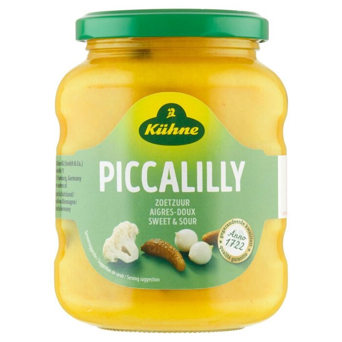 Hollandse piccalilly (Pot, 360g)