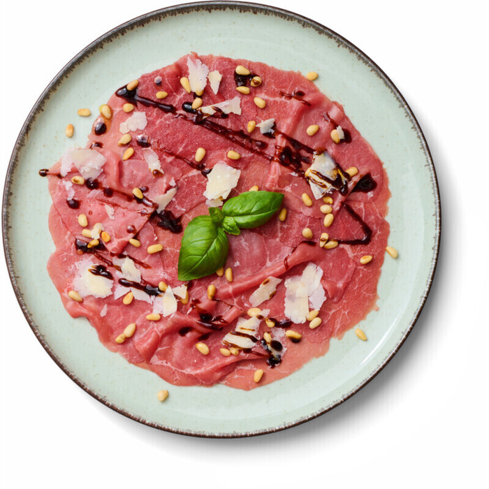 AH Vakslager Black angus carpaccio (160g)