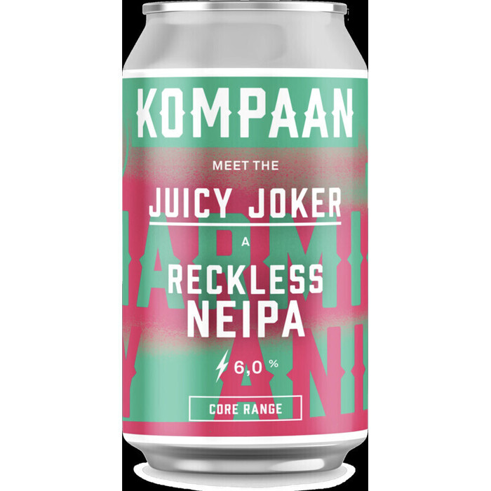 Kompaan Juicy joker (33cl)