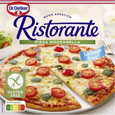 Ristorante mozzarella glutenvrij (Doos, 370g)