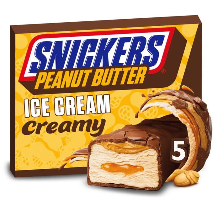 Snickers Creamy ice bar (Doos, 207ml)