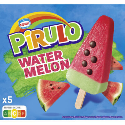 Pirulo Watermelon 5 Stuks 335g (335g)