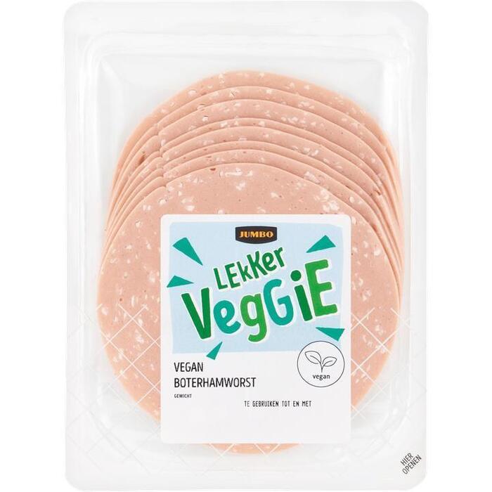 Jumbo Lekker Veggie Vegan Boterhamworst 110 g (110g)