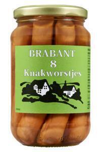 Brabant knakworstjes 180gr (180g)