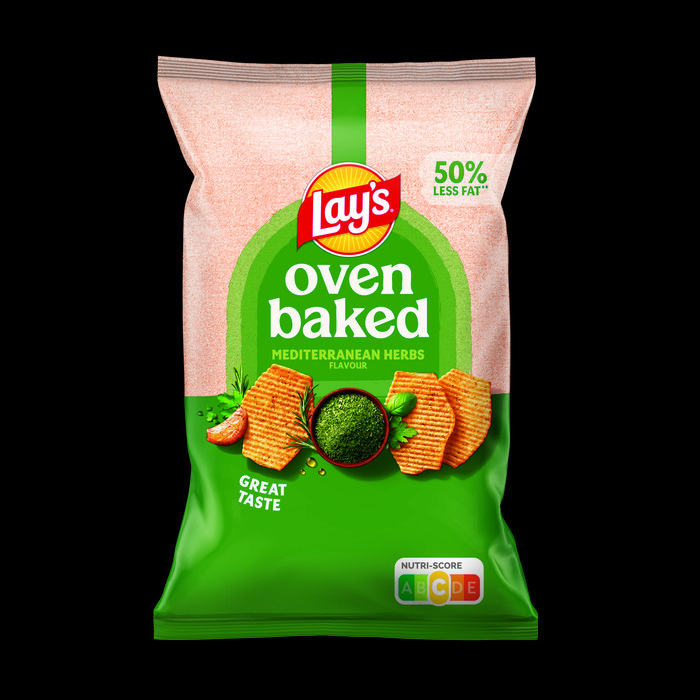 Lay's Oven Mediterranean Herbs 150 g (150g)