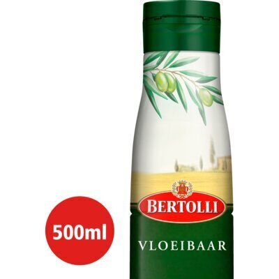 Bertolli Vloeibaar met olijfolie (Fles, 0.5L)