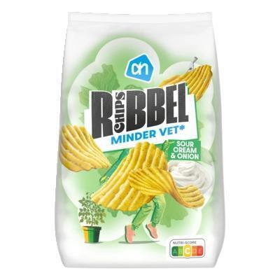 Sour Cream Onion Chips (zak, 150g)