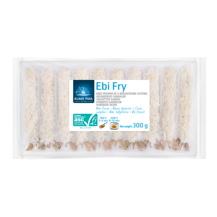Garnalen ebi fried (300g)