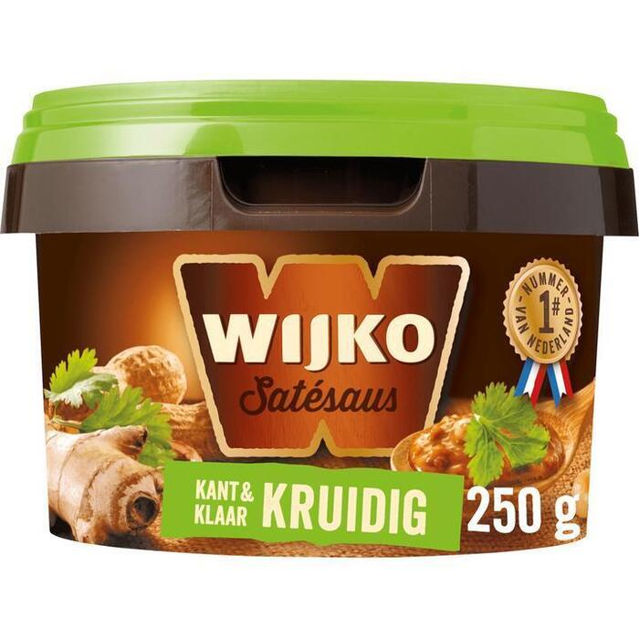 Satésaus kruidig (Emmer, 250g)