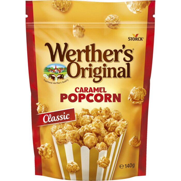 Werther's Original Popcorn classic caramel (140g)