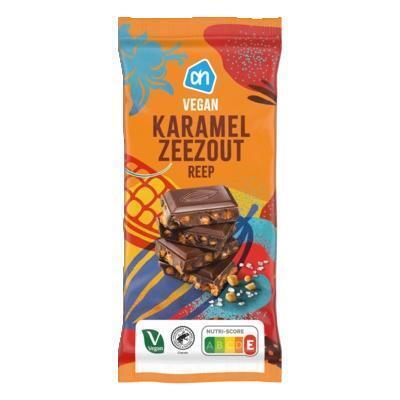 AH Vegan karamel zeezout reep (100g)