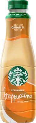 Starbucks Frappuccino caramel flavour ijskoffie (0.7L)