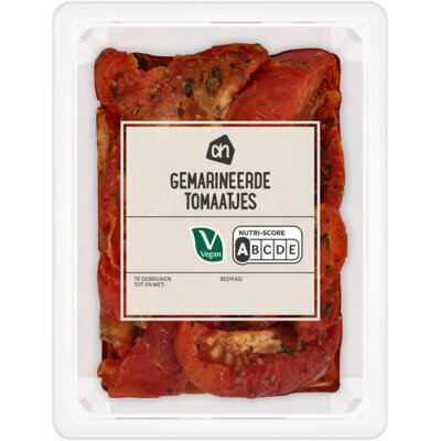 AH Gemarineerde tomaatjes (100g)