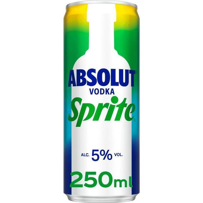 Absolut Vodka Sprite 250ml (250ml)