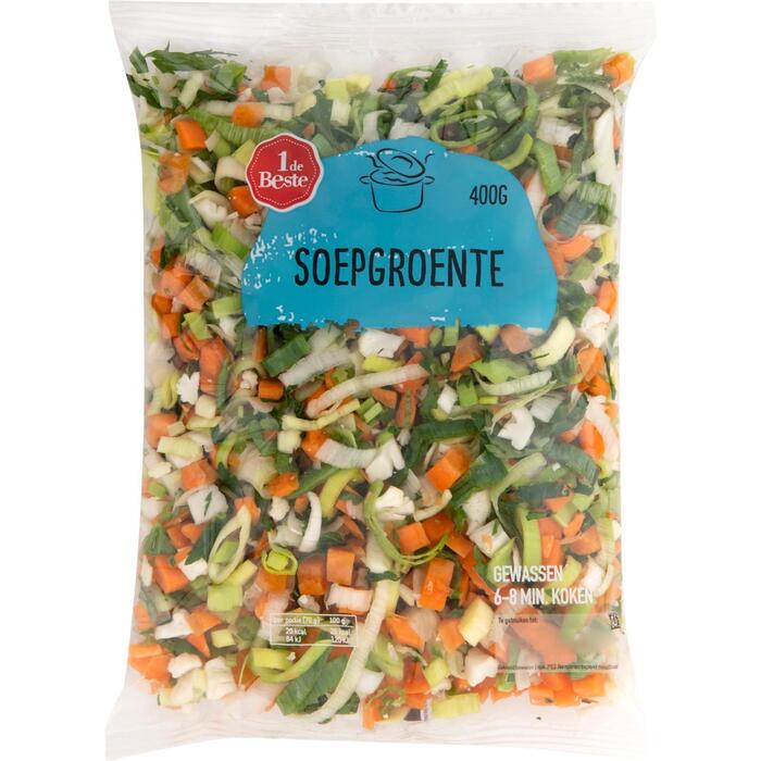 1 de Beste Soepgroente (400g)