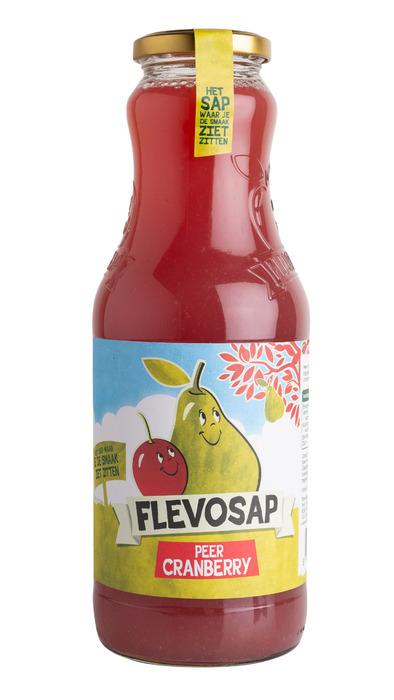 FLEVOSAP PEER-CRANBERRY 1000 M (1L)
