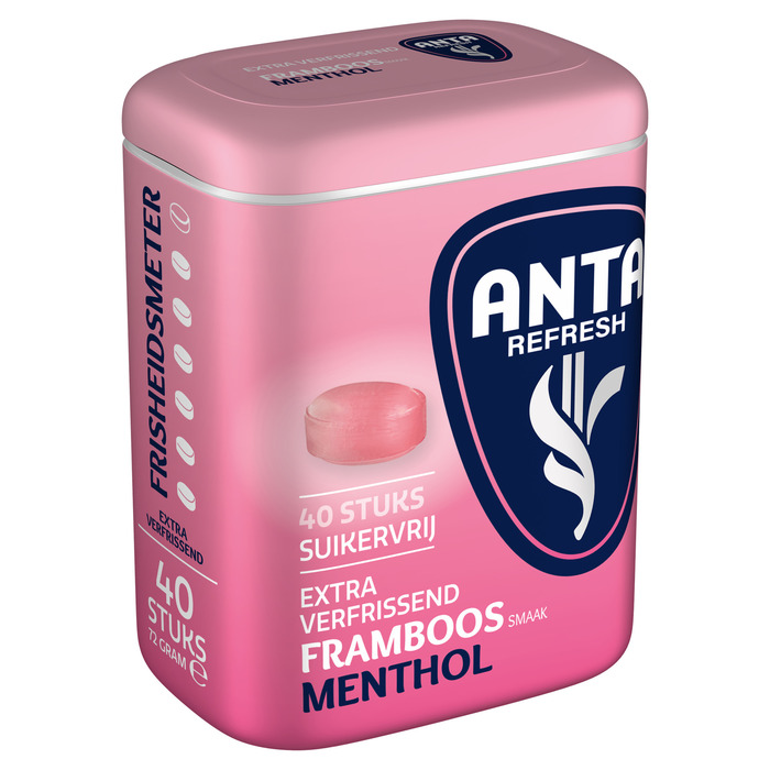 Anta Framboos menthol extra verfrissend (40 × 1.8g)