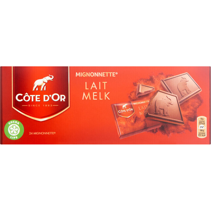Mignonnette Melk (240g)