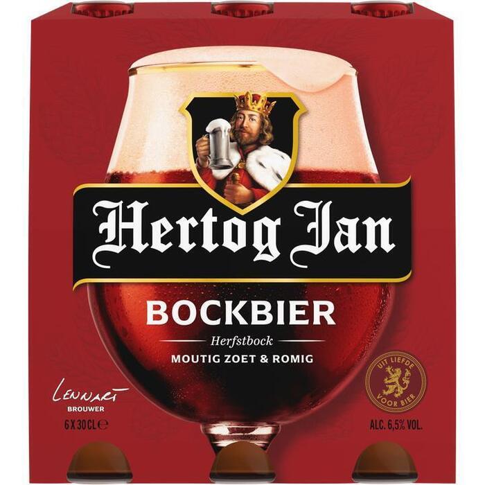 Hertog Jan Bockbier (Set, 6 × 30cl)
