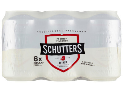 Pilsener 6x33 cl (1.98L)