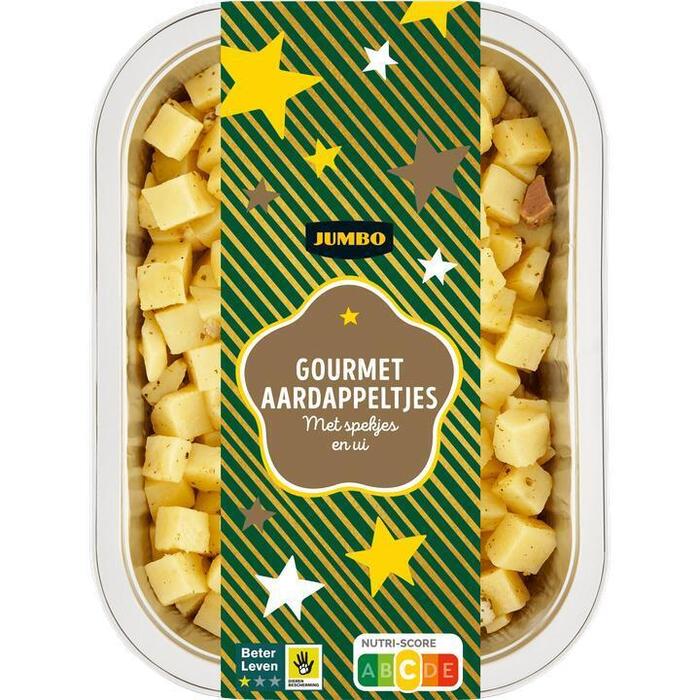 Jumbo Gourmet Aardappeltjes met Spekjes en Ui 350 g (350g)