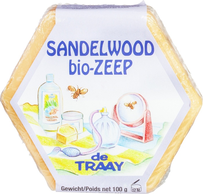 Sandelwoodzeep met karite (100g)
