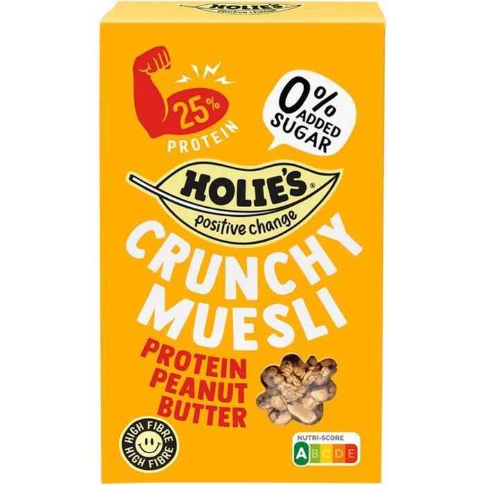 Holie's Crunchy Muesli Protein Peanut 400g (400g)