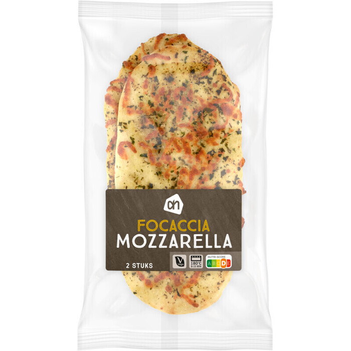 AH Focaccia mozzarella (300g)