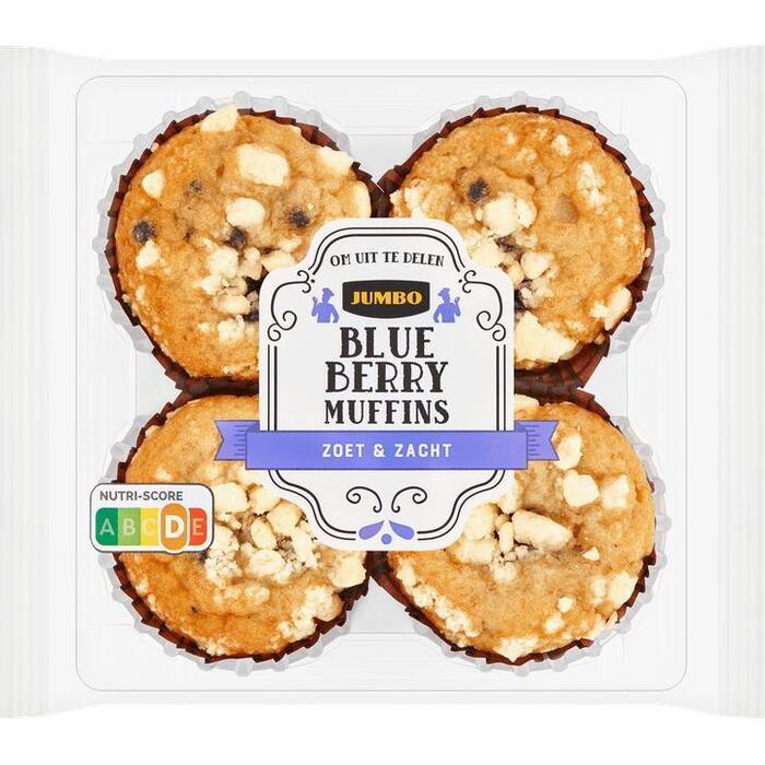 Jumbo Blueberry Muffins 180 g (180g)
