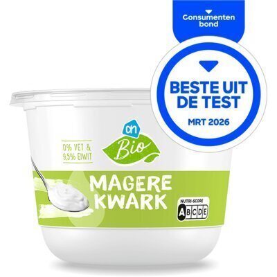 AH Biologisch Magere kwark naturel (500g)