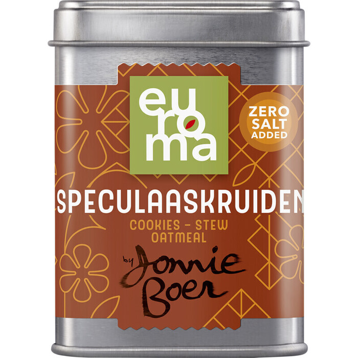 Euroma Speculaaskruiden by Jonnie Boer (35g)