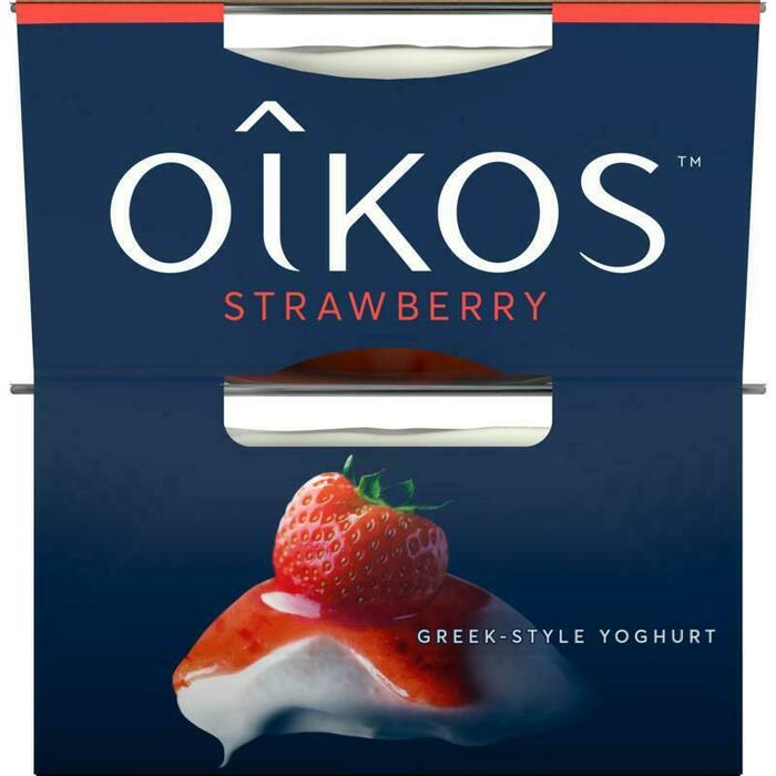 Danone Oikos Aardbei 230g danone-oikos-aardbei-230g