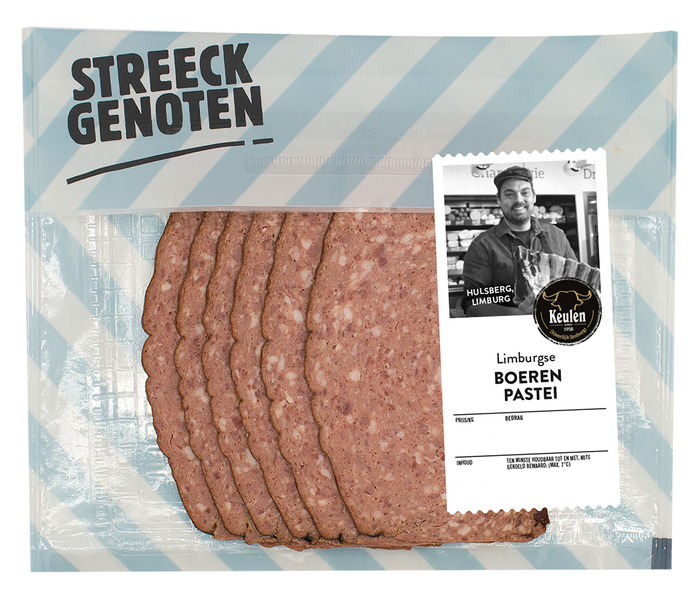 Streeckgenoten Limburgse boerenpastei (120g)