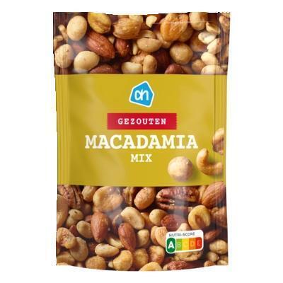 AH Gezouten notenmix macadamia (200g)