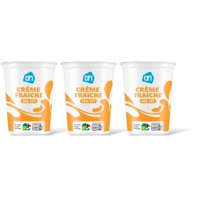 AH Creme fraiche 30% vet 3-pack