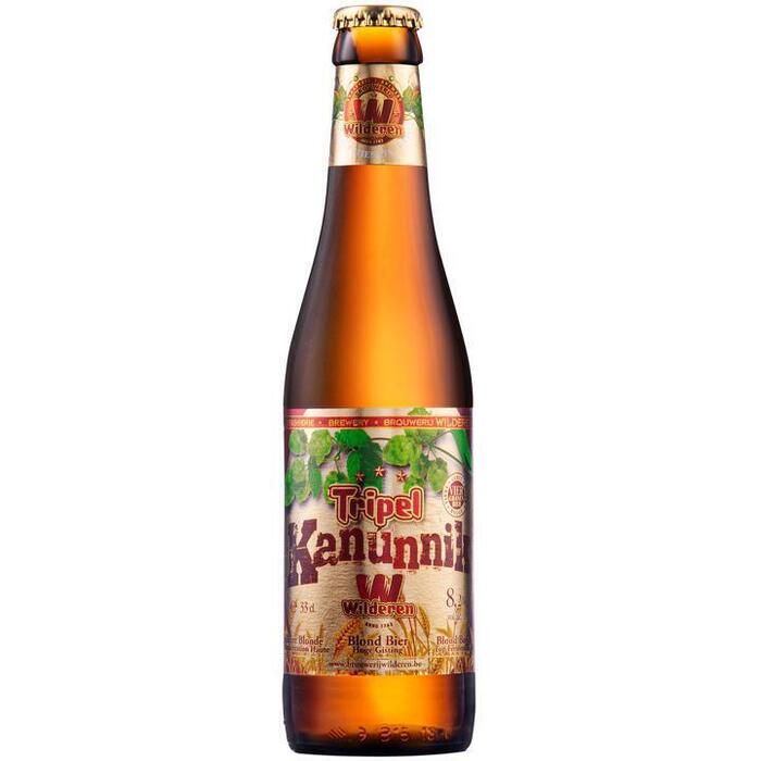 Wilderen Tripel Kanunnik 33cl (Fles, 33cl)
