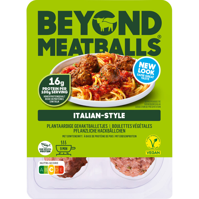 Beyond Meat Meatballs (8 × 25g)