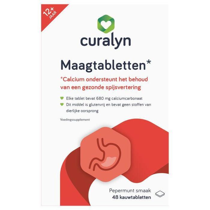 Curalyn Maagtabletten 48 stuks