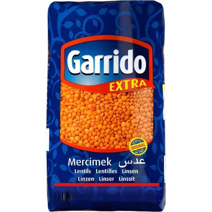 Garrido Rode Linzen 1KG (1kg)
