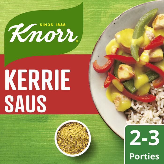 Knorr Mix Kerriesaus (28g)