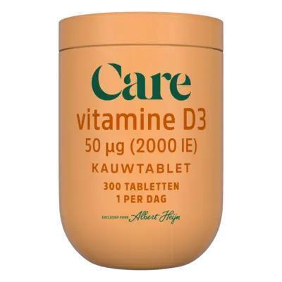 Care Vitamine D3 50µg