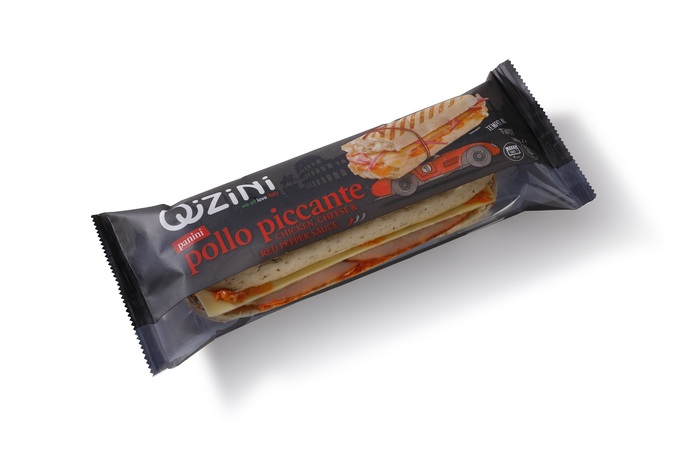 Qizini Panini Pollo Piccante 180 g (180g)